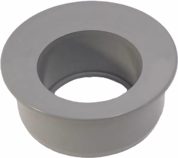 FloPlast Grey Plastic Ring Seal Soil Reducer