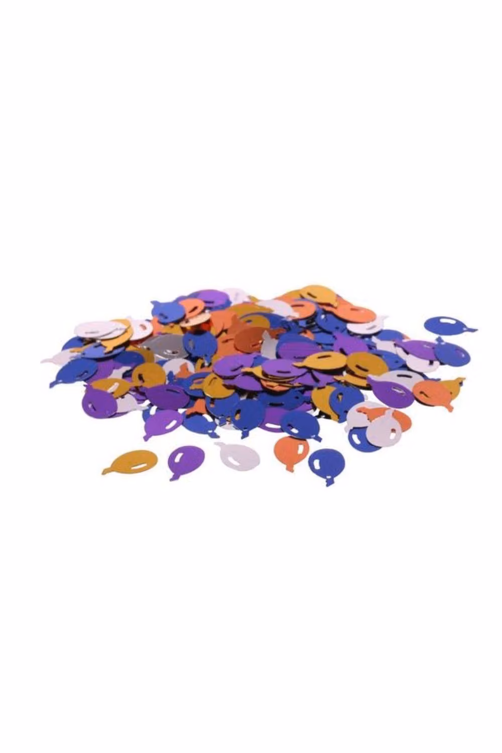 KDMD 12 Pack Multicolour Round Paper and Metal Confetti for Birthday Parties – 2