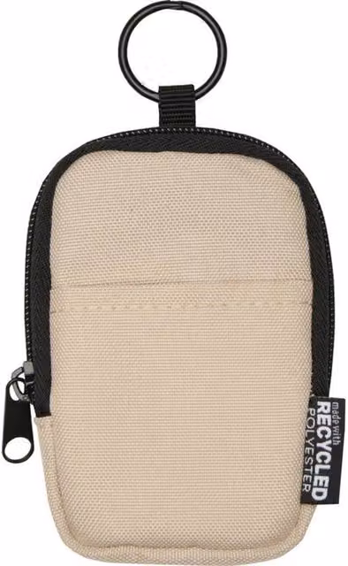 Floso Byron Clip & Go Small Pouch in Beige