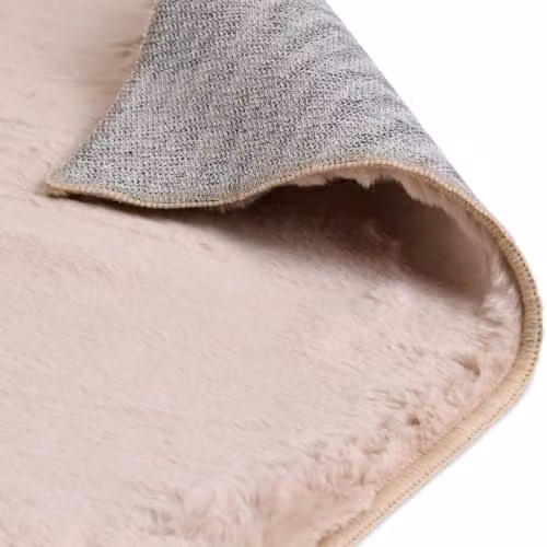 Allure Bath Fashions Softie Faux Fur Rug in Pink, W/D: 80 x 150 cm – 3