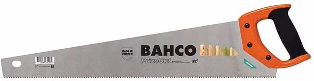 Bahco SE22 Prizecut Hardpoint Handsaw, 550 mm, Orange