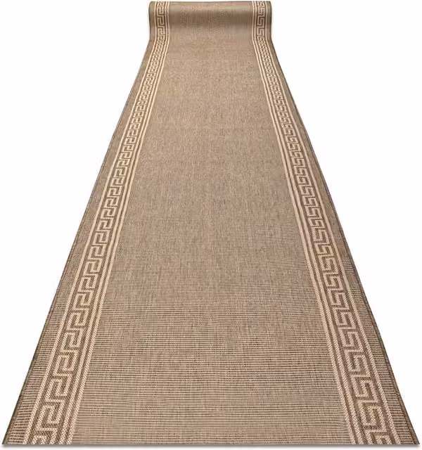 RugsX Sion Sisal Runner in Beige, W/D: 120 x 110 cm