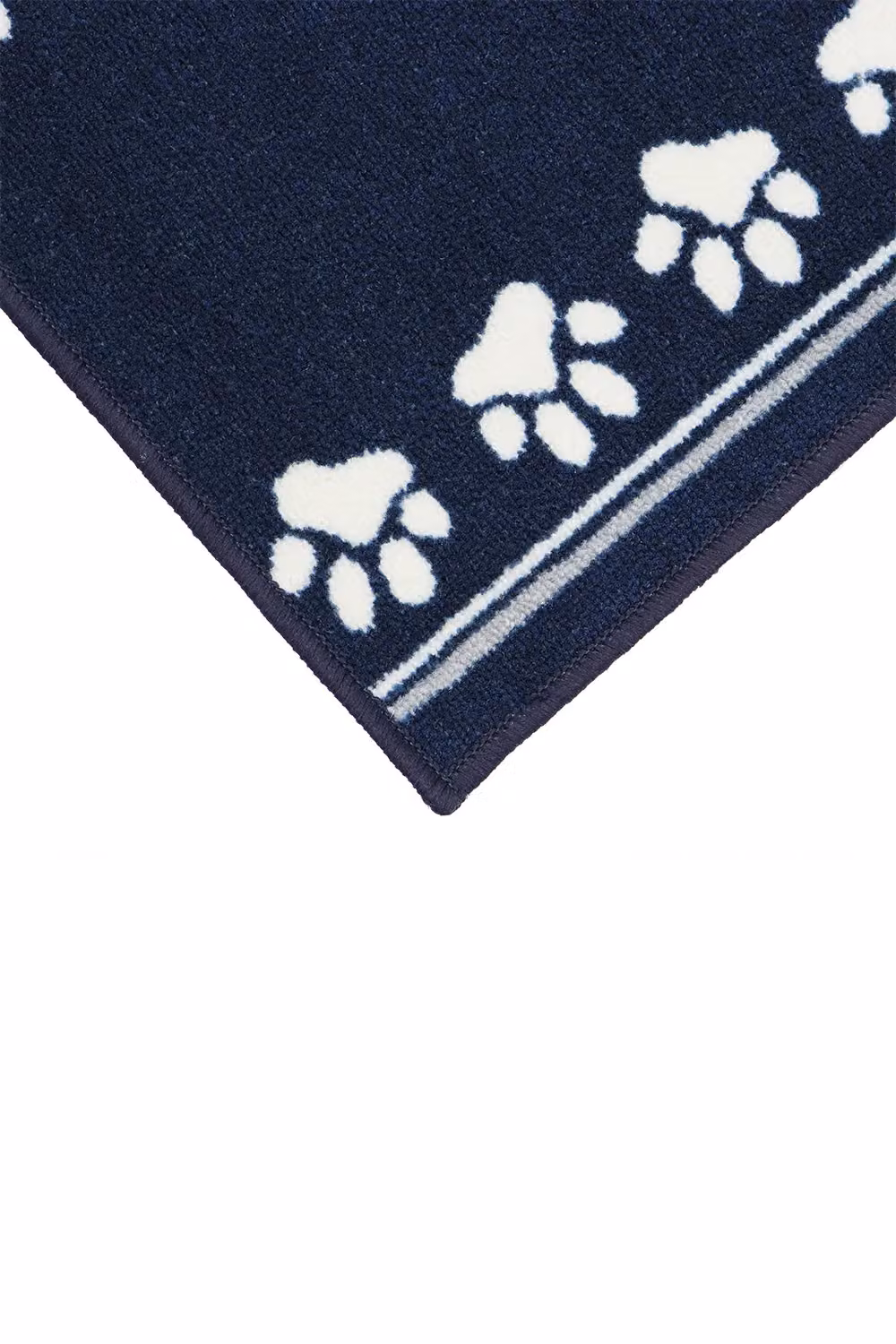 JVL Machine Washable Non-Slip Pet Mat with Animal Graphic, Blue, W/D/H: 70 x 40 x 1 cm – 4