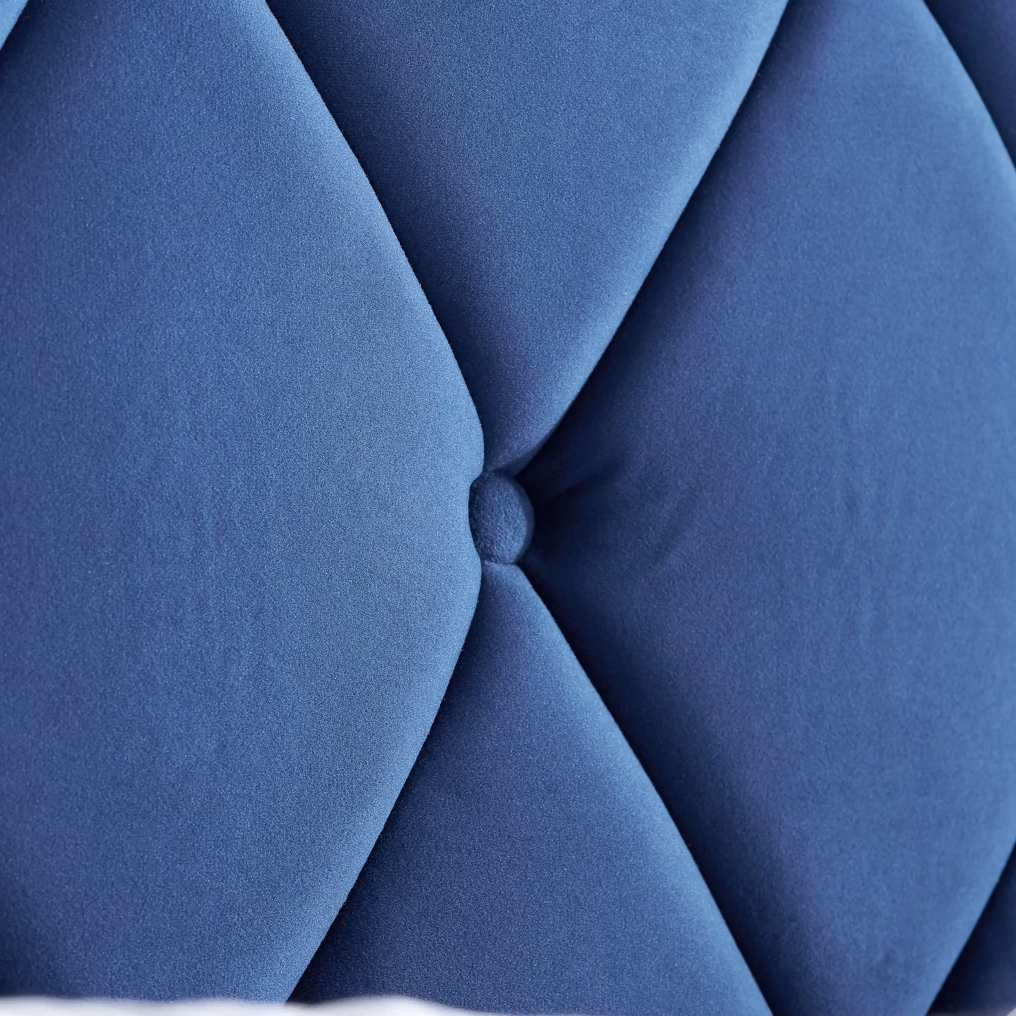 Birlea Loxley Upholstered Velvet Bed in Blue, W/D/H: 120 x 200 cm – 4