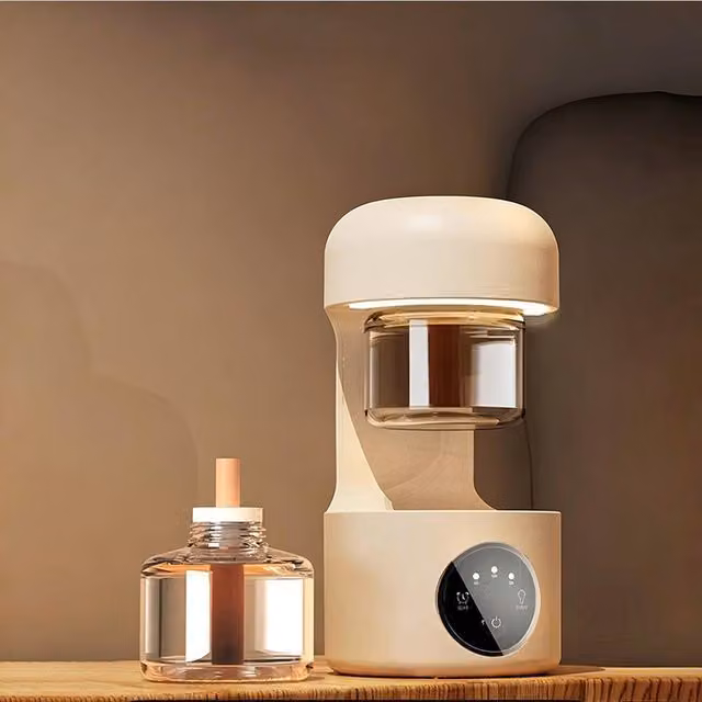 Quipulse Style 2 Intelligent Timing Rechargeable Mosquito-Killing Night Light in Multicolour