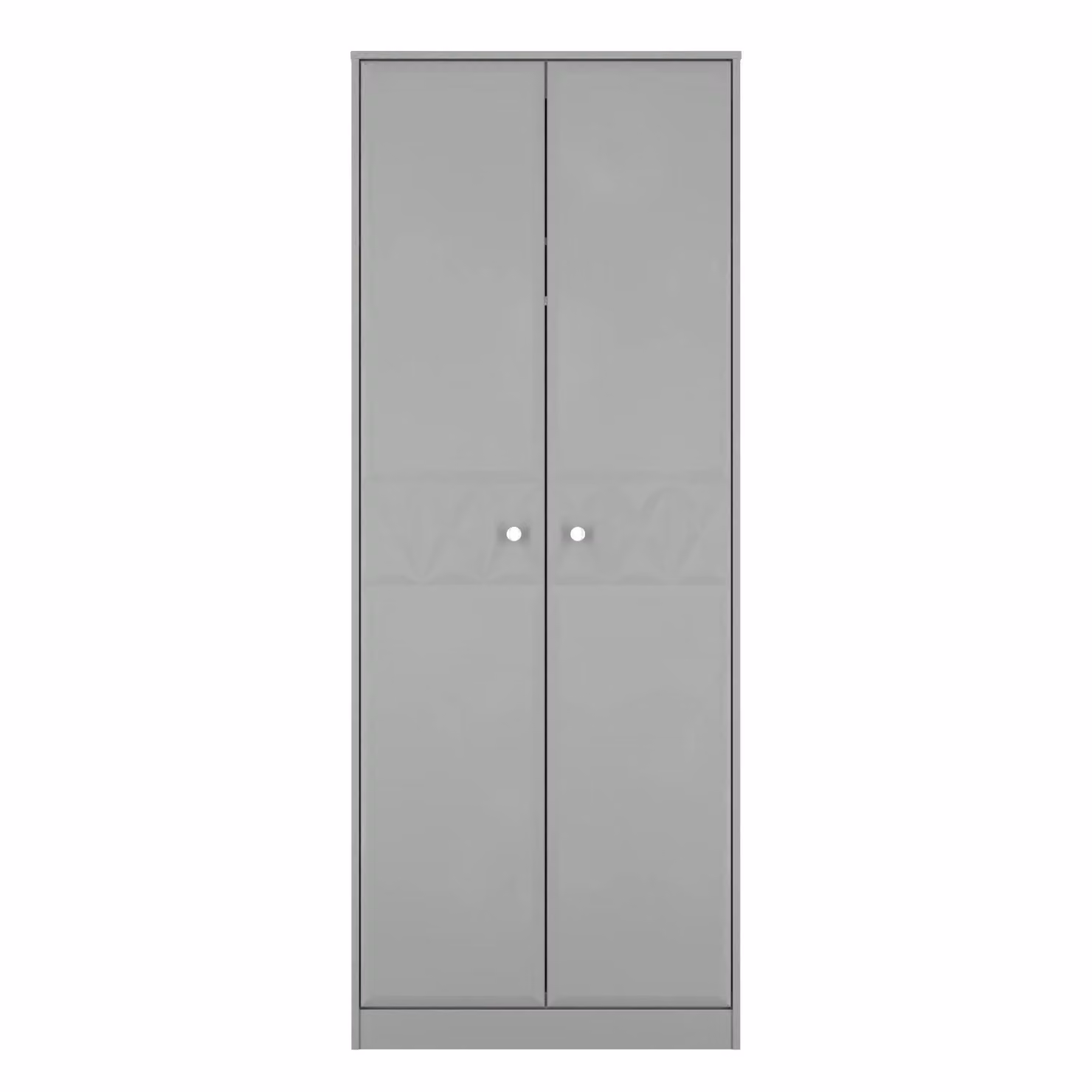 Ready Assembled 2 U Toledo 2 Door Wardrobe in Dark Grey – 2