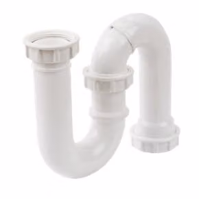 FloPlast White Vertical Tubular S Trap 32mm x 76mm