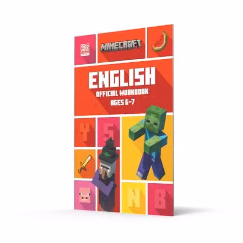 Collins Minecraft English Ages 6-7 Official Workbook for Children, Multicolour – 2