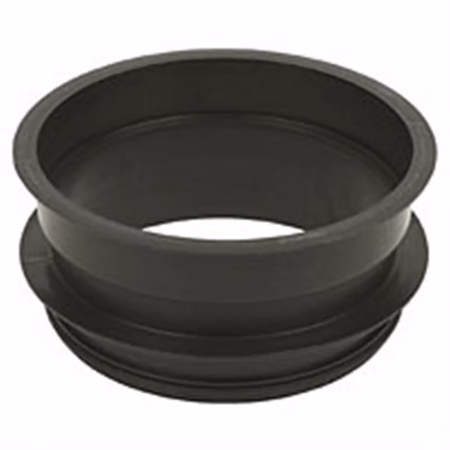 FloPlast Inspection Chamber Riser, Black, Diameter: 30 cm, Height: 20 cm