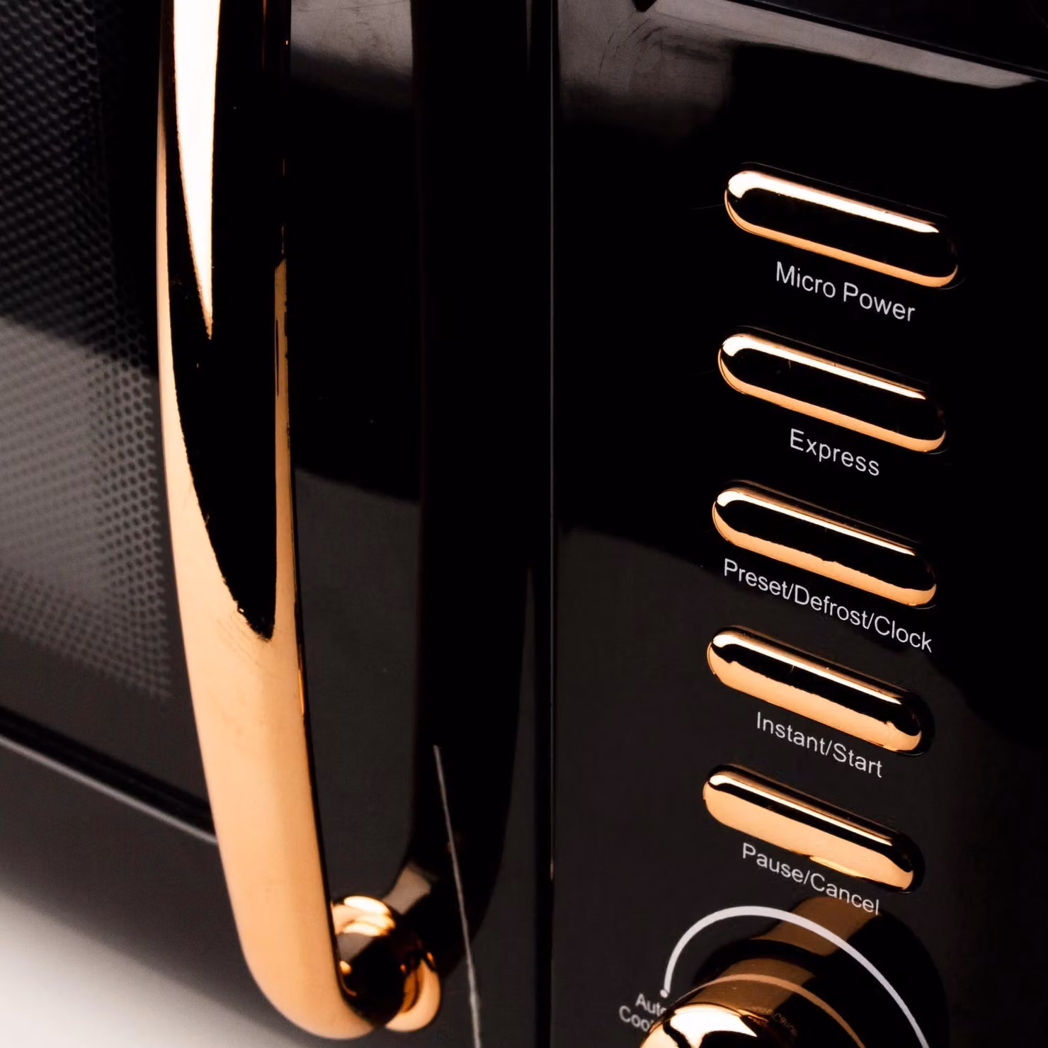 Haden Salcombe 800W Solo Microwave Oven in Black – 3