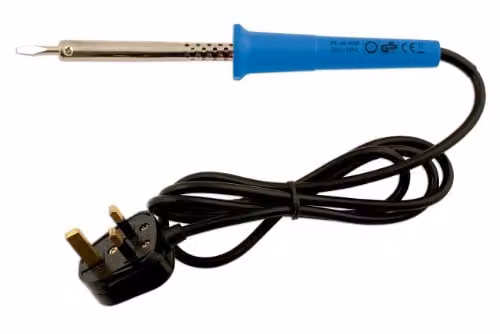 Laser 5640 40W Mains Soldering Iron, Blue