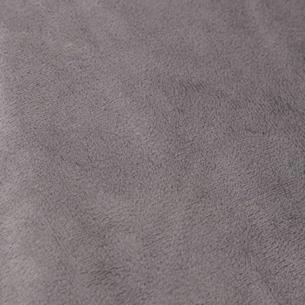 Berkfield Home Weighted Blanket with Removable Grey Cotton Cover, 5 kg, W/D/H: 122 x 183 cm – 2