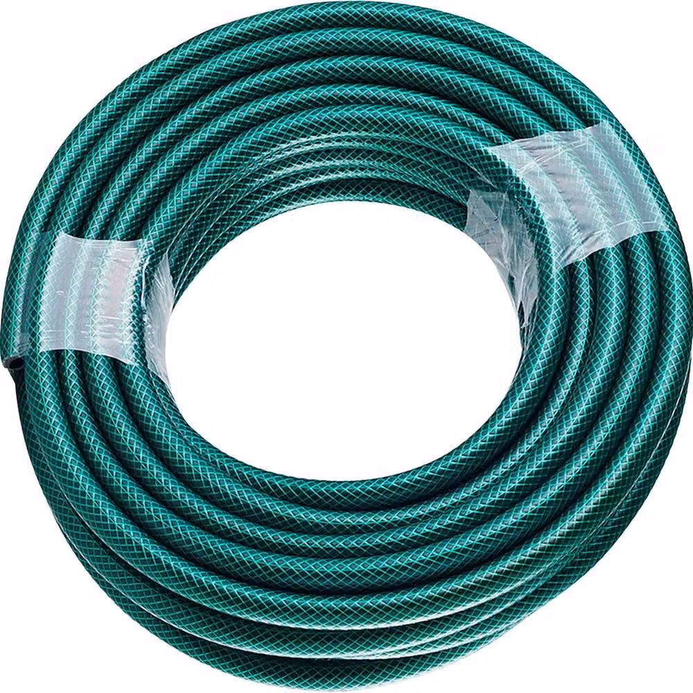VOGREX 30mm Reinforced Green PVC Garden Hose – 4