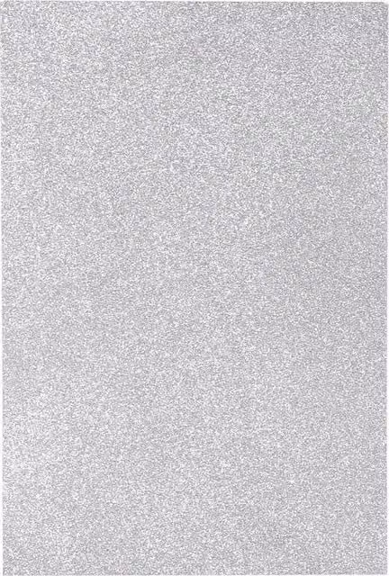 Crafty Club Glitter Foam in Grey