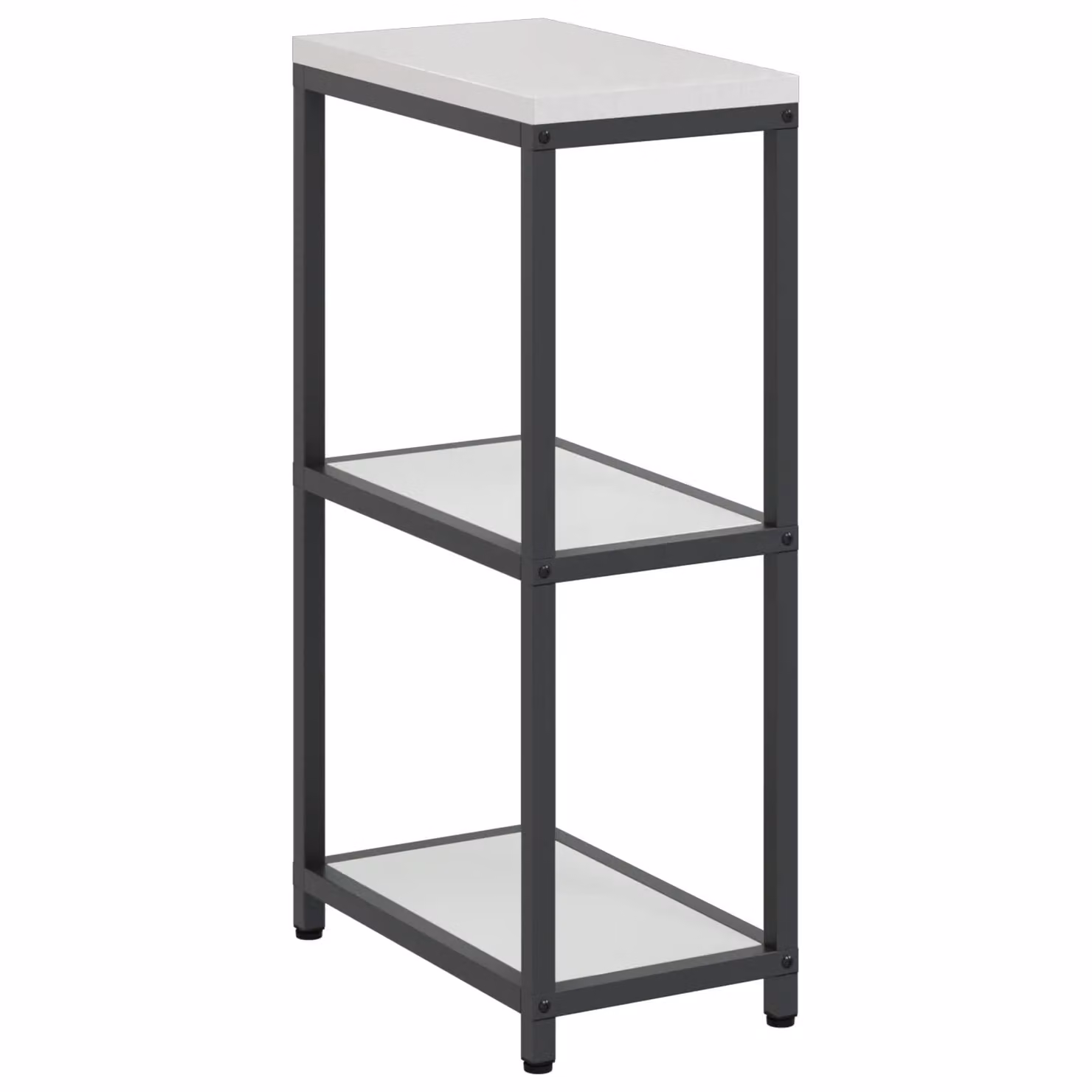 Berkfield Home Kitchen Storage Shelf in Silver Galvanised Steel – 1
