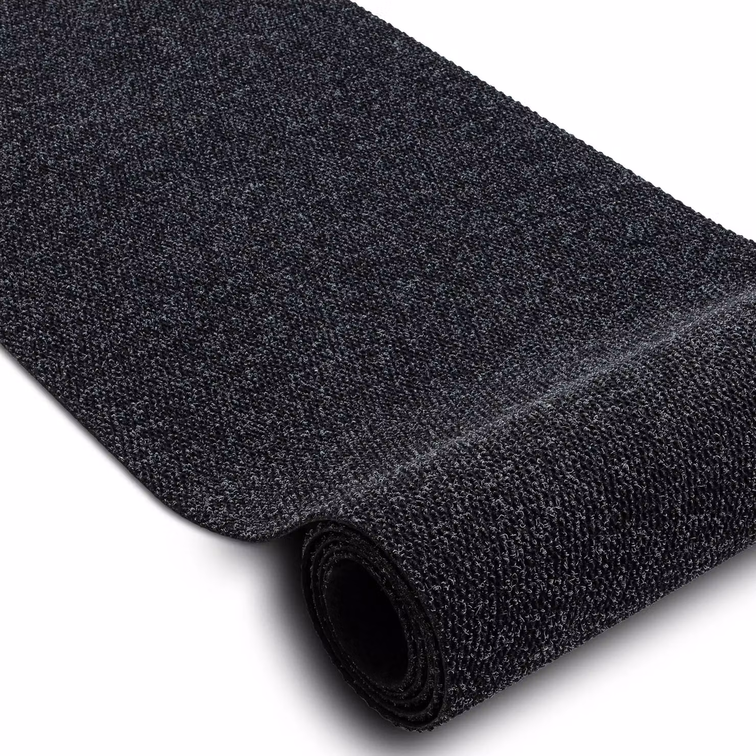 RugsX Non-slip Rectangular Runner in Black, W: 200 cm, L: 330 cm – 2