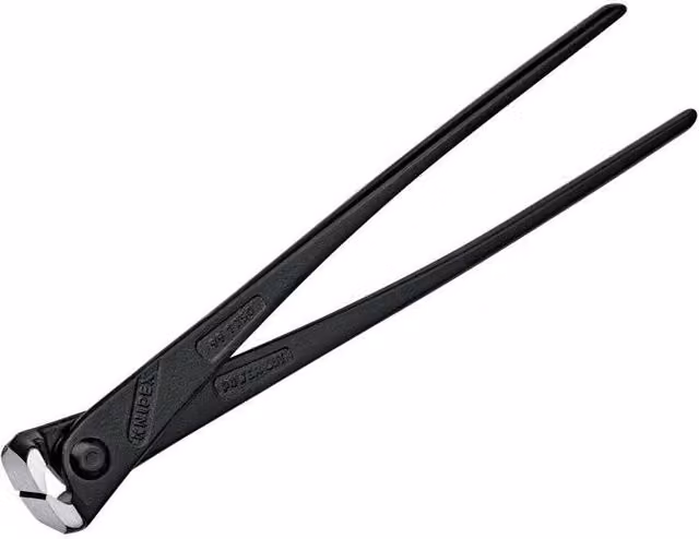 Knipex High Leverage Concreters Nippers, Black, 250 mm – 4