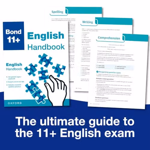 Bond 11+ English Handbook: Your Ultimate Guide to the 11+ English Exam for GL Assessment and Other 11 Plus Exams – 2