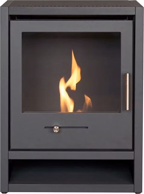 OKO S1 Bio Ethanol Stove in Anthracite and Black – 1