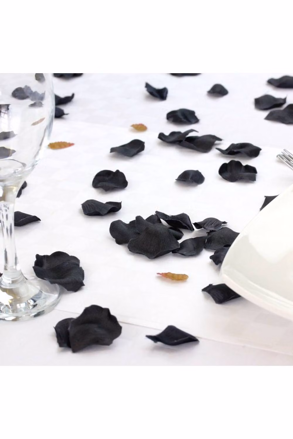 KDMD Black Rose Petal Confetti 3 Pack – 3