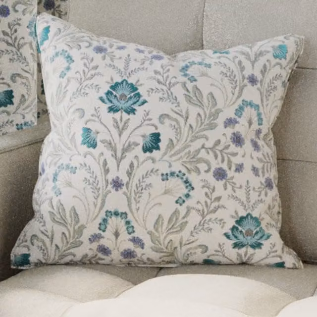 Terrys Classic Floral Square Cushion, Multicolour, W/D/H: 45 x 45 x 45 cm