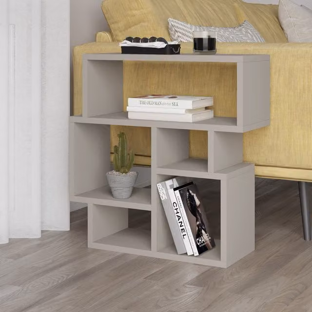 Decortie Karma Modern Side Table in Sand