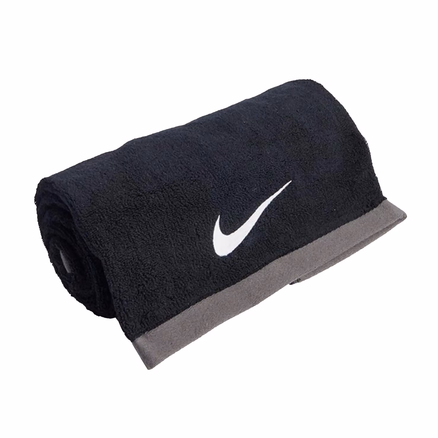 Nike Fundamental Black Cotton Terry Towel – 2