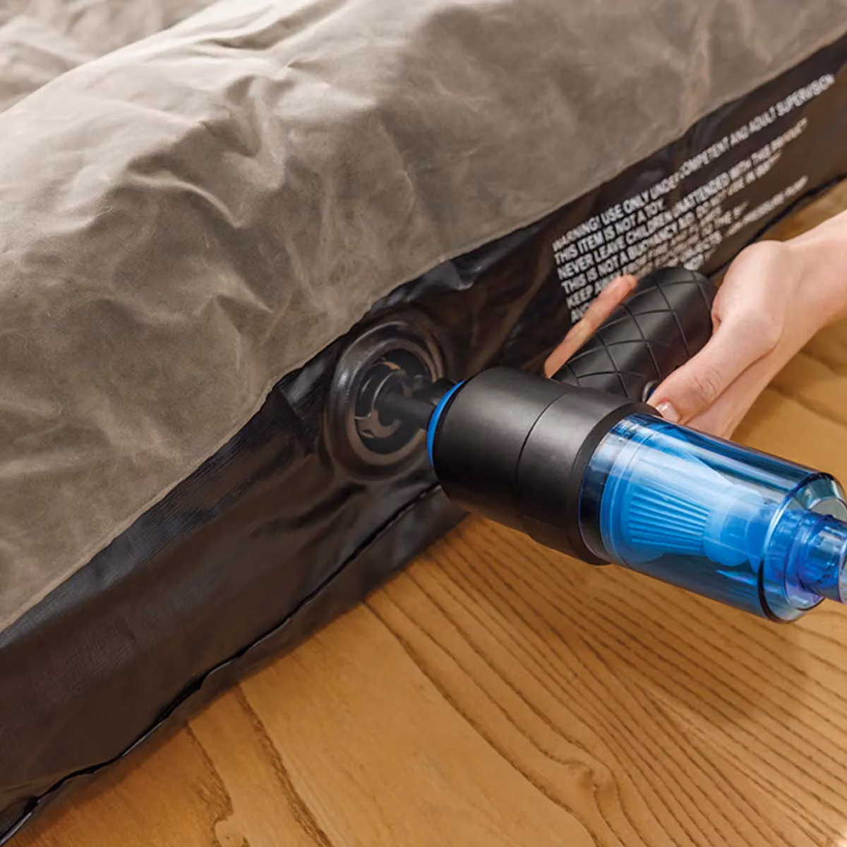 JML Go Vac Cordless Handheld Rechargeable Vacuum Cleaner with Blower Function in Black – 5