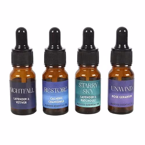 KDMD The Sleep Collection Blended Essential Oil Set in Purple – 3