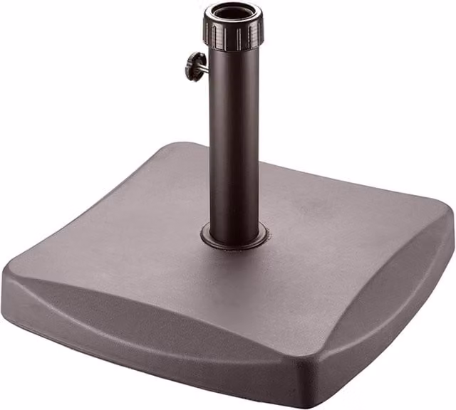 Royalcraft 25kg Square Parasol Base in Brown