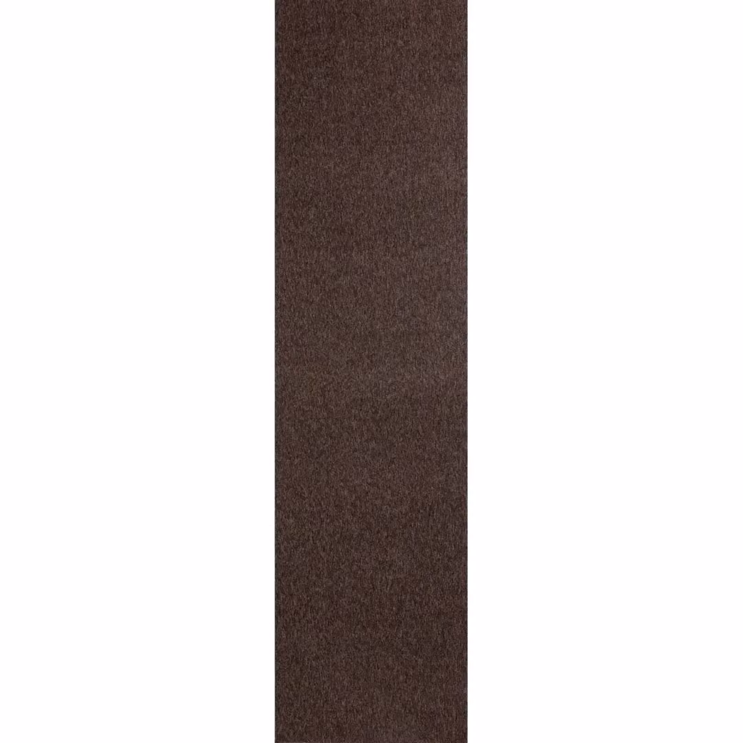 THE RUGS Flex Collection Solid Design Low Pile Extra Large Living Room Rug in Brown, W/D/H: 110 x 60 x 1 cm – 4