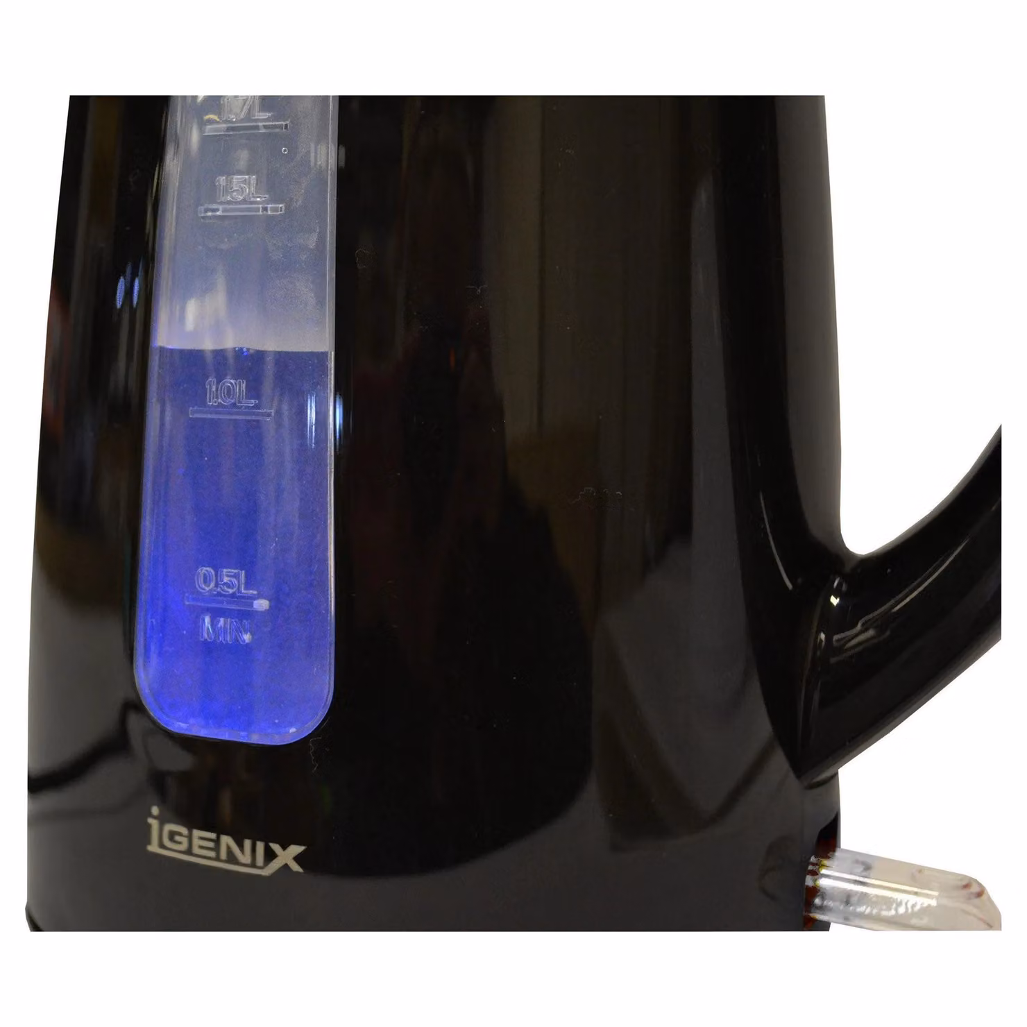 Igenix Cordless Electric Jug Kettle with Removable Limescale Filter, 1.7 l, Black – 3