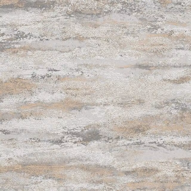 I Love Wallpaper Metallic Drift Abstract Wallpaper in Grey and Gold