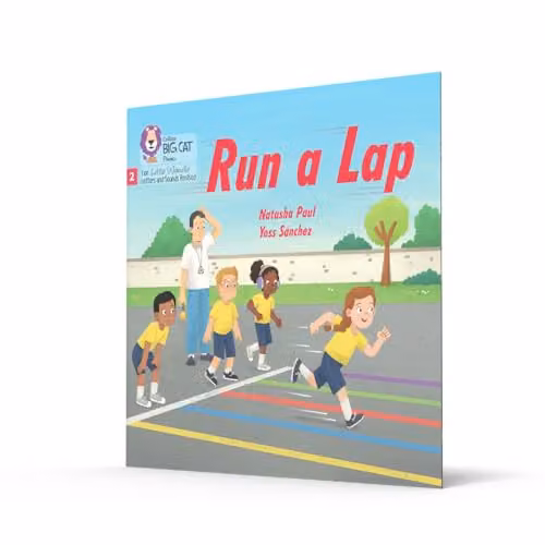 Collins Run a Lap: Phase 2 Set 4 Blending Practice Multicolour Big Cat Phonics for Little Wandle Letters and Sounds Revised – 2