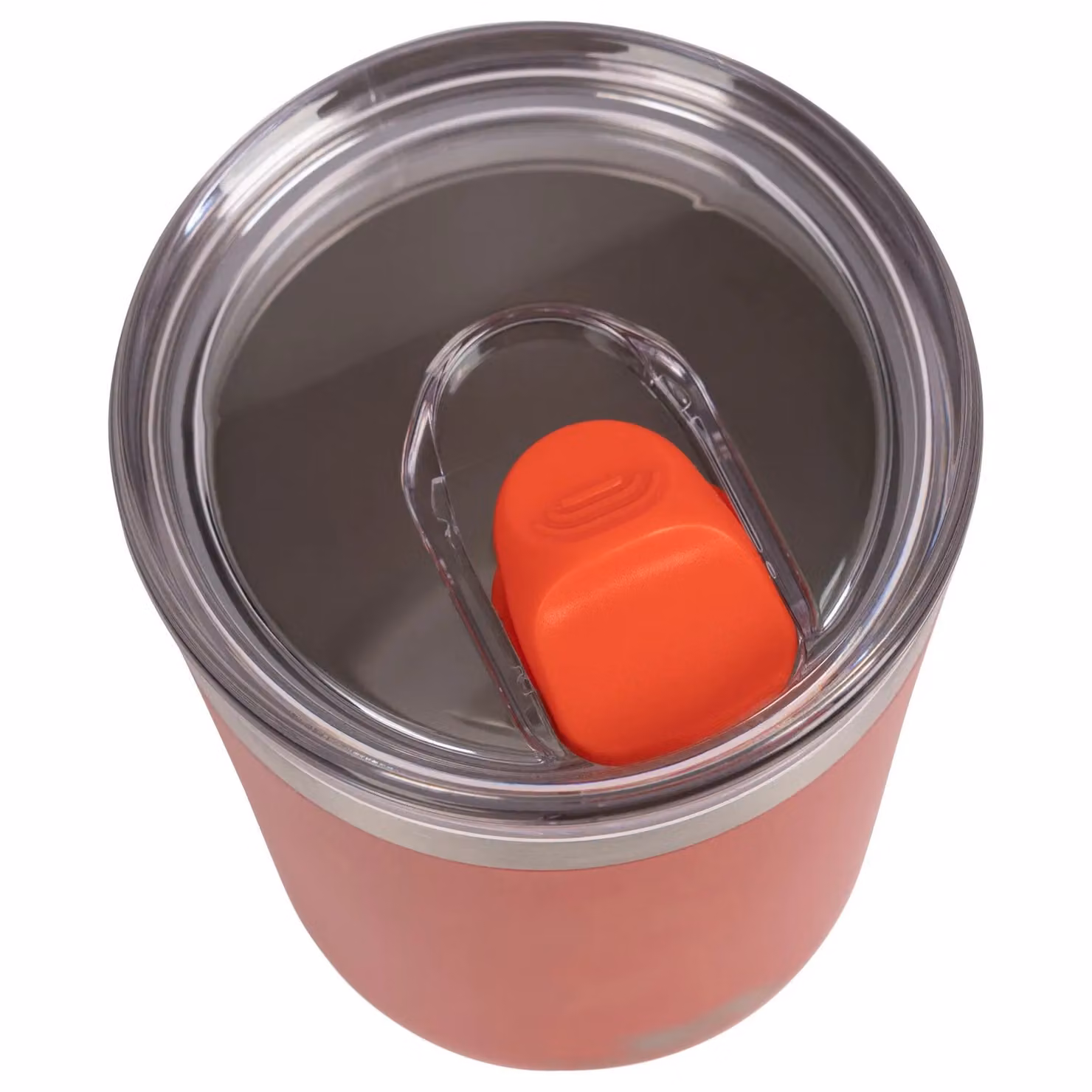Trespass Rounder Stainless Steel Travel Mug in Red, 350 ml – 2