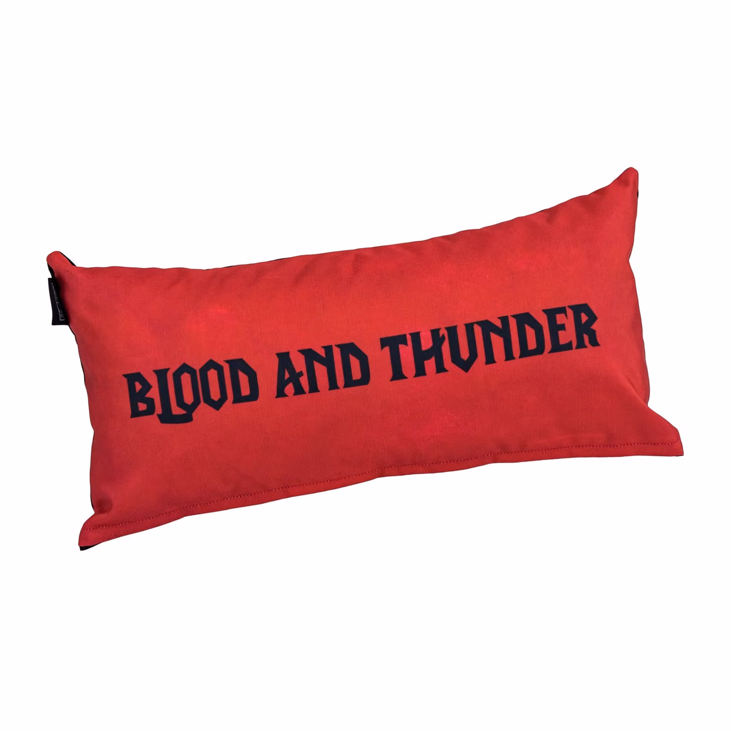 GameOver Store Blood and Thunder Gaming Cushion, Red, W/D/H: 56.0 x 56.0 x 27.0 cm