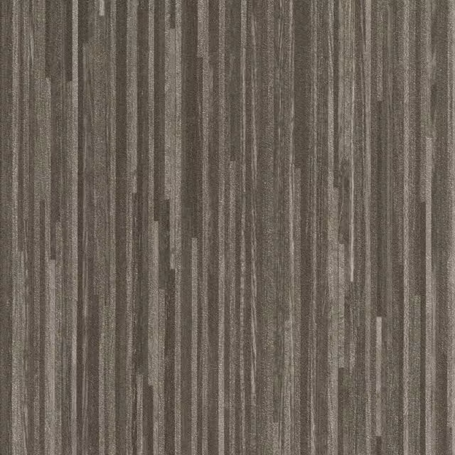 Vinyl Flooring UK Wood Effect Vinyl Flooring Sheet in Brown and Grey, 2.0mm Thickness, W 200 cm x D 200 cm