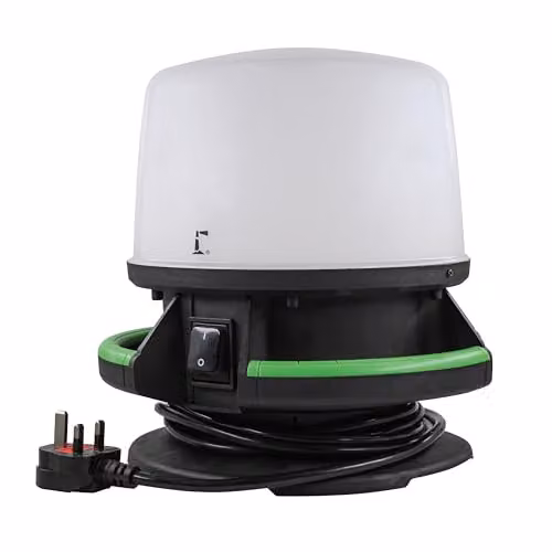 Lighthouse Pro Ball 360 LED Site Light, 5500 Lumens, 50W, White