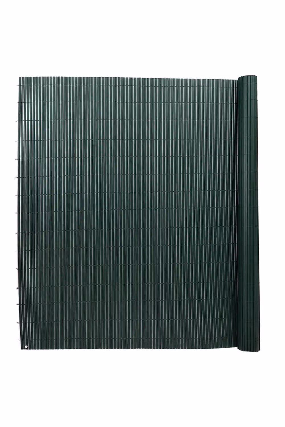 Living and Home Green PVC Opaque Decorative Privacy Fence Mat, W: 3 m, H: 1.5 m – 3
