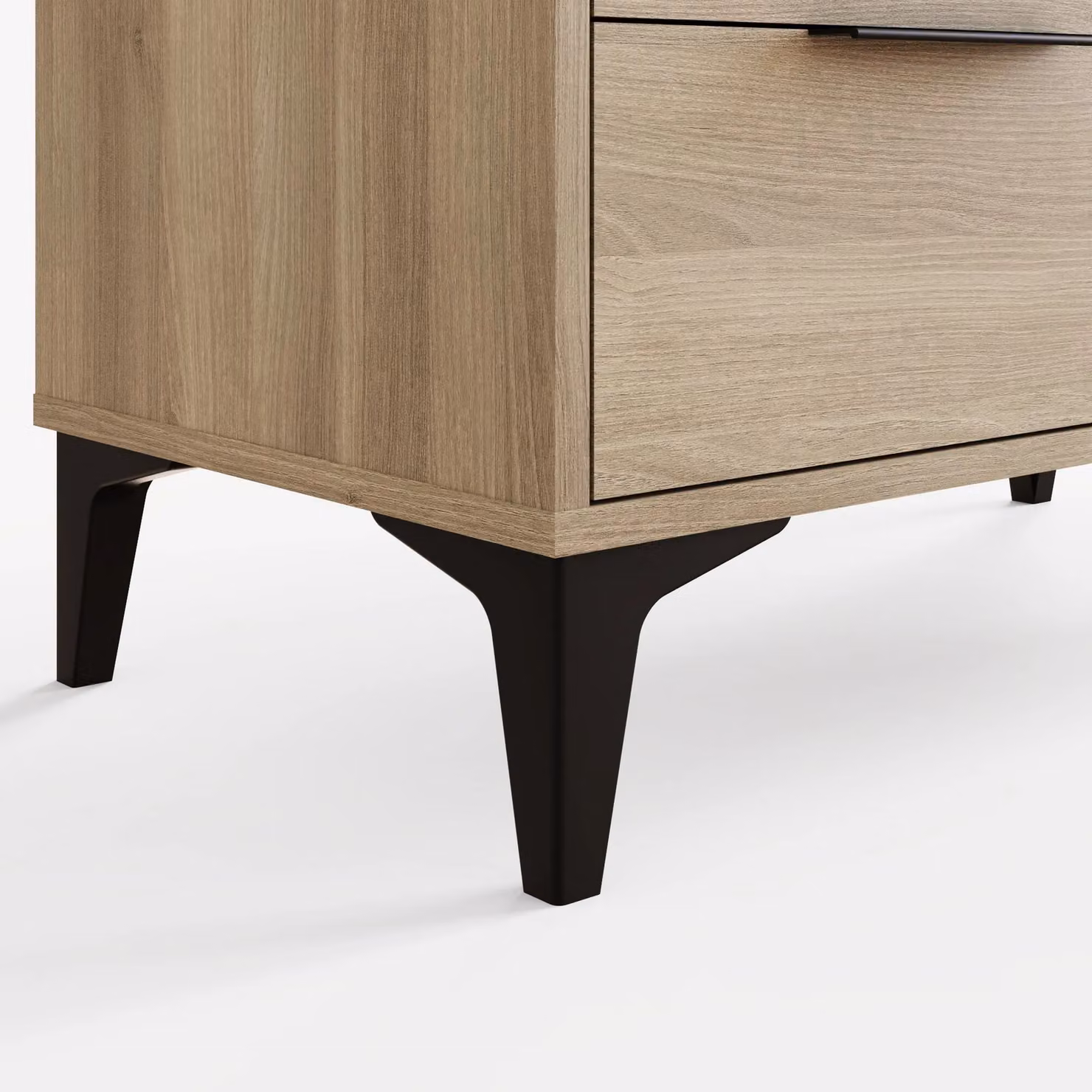 GFW Ezra 4 Drawer Chest of Drawers in Oak – 3