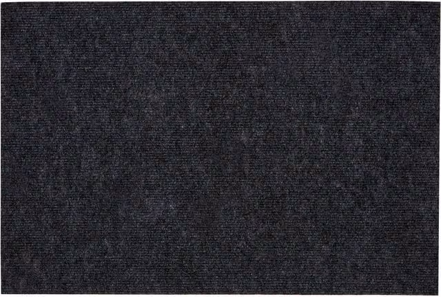 Orsina Grey Rectangular Doormat by Maison by Premier, Anthracite, W/D: 100 x 100 cm