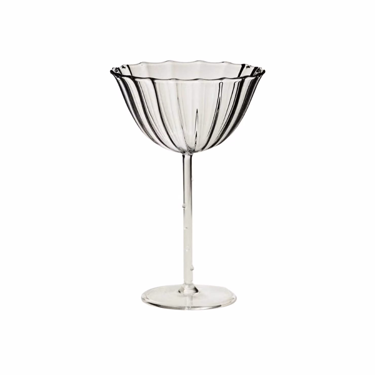 Sophie Lou Jacobsen Cosmo Cocktail Glass Set of 4, Transparent
