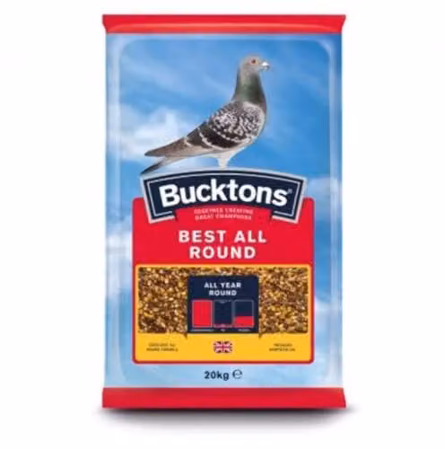 Bucktons Best All Round 20kg Multicolour Transparent
