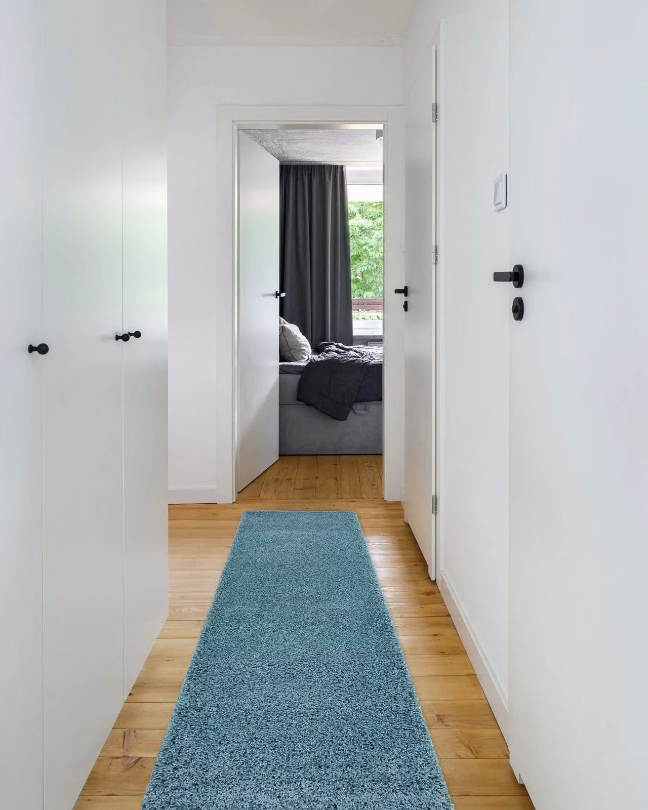 RugsX Soffi Runner in Blue, W: 60 cm, L: 300 cm – 3