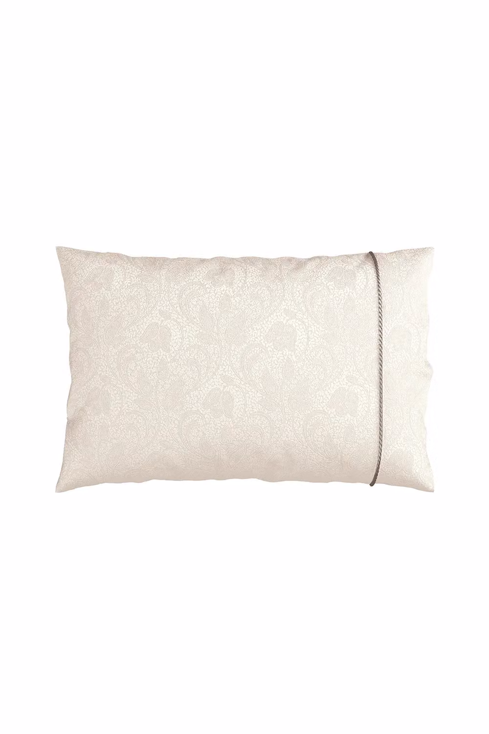 1951 Ashleigh Jacquard Floral Duvet Cover and Pillowcase Set, Beige – 2