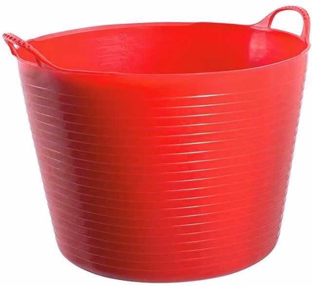 Red Gorilla Mortar Tub in Red