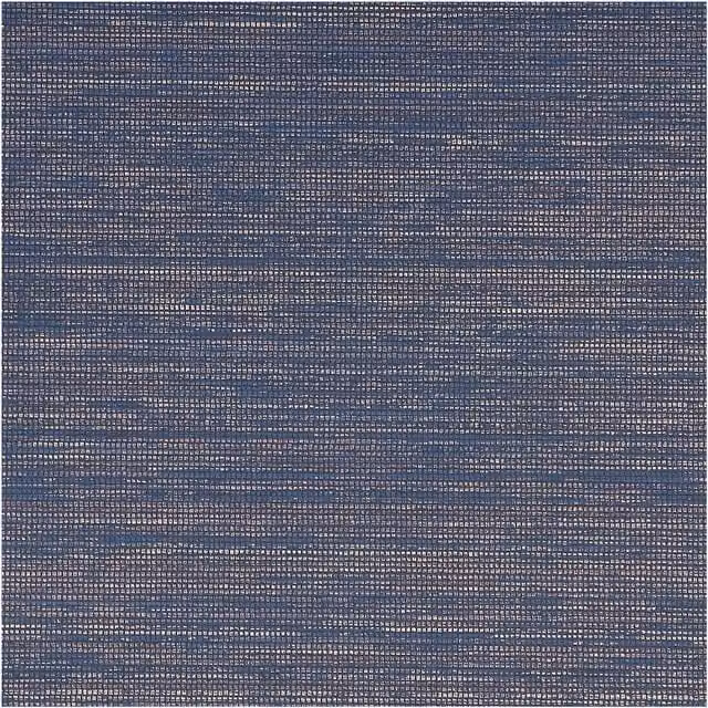 Graham & Brown Boutique Gilded Sapphire Textured Plain Wallpaper in Blue, Width: 52 cm