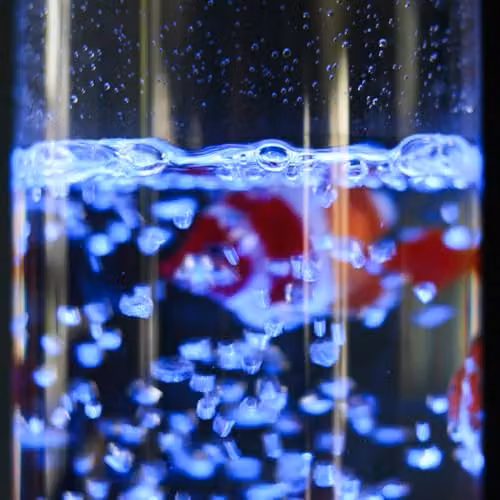 Menkind RED5 Bubble Fish LED Tower Floor Light, Multicolour RGB Mood Lamp – 3