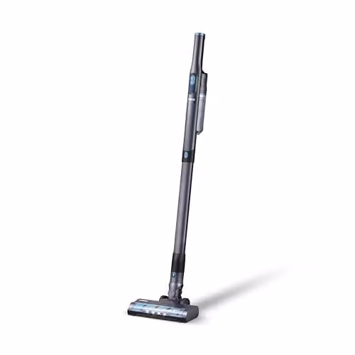Tower T527101 VL60 NimbleVac Cordless Bagless Vacuum Cleaner with HEPA Filter and Anti-Tangle Roller, Black