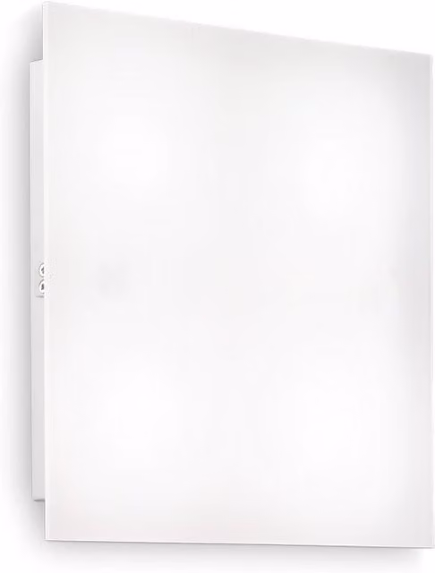 Ideal Lux Modern White 4 Light Indoor Medium Flush Ceiling Panel Light